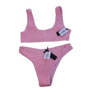 Kendall and Kylie Henley High Waist 2PC Set